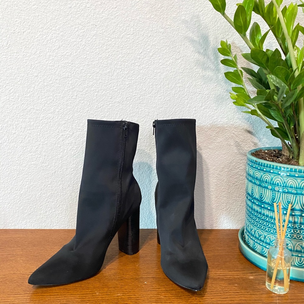 Nylon Sock Calf Booties